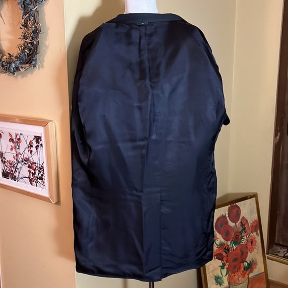 BROOKS BROTHERS Country Club sz 44XL Loro Piana Italy Super 120 Wrst Wool Logo - Picture 11 of 16